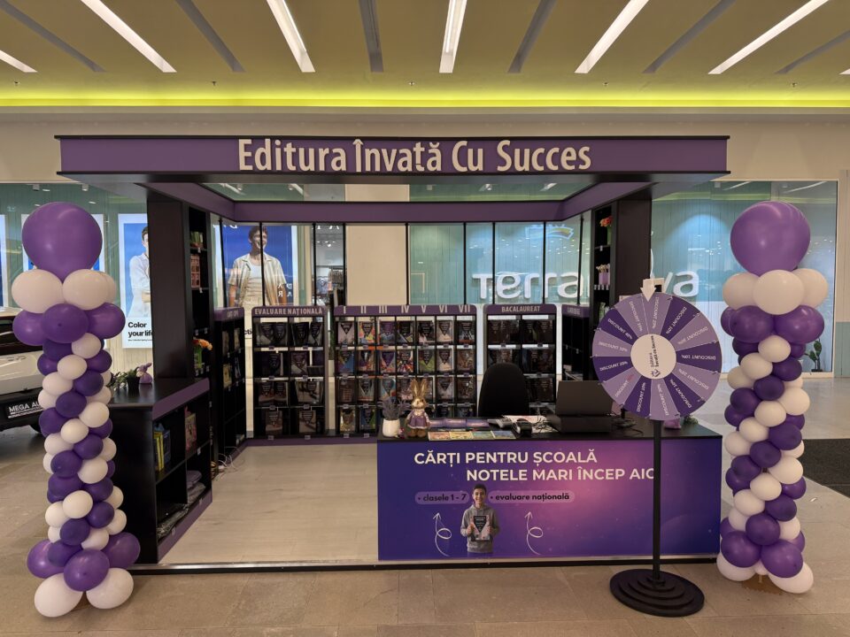 Editura „Învață cu Succes” oferă câte 300 de lei elevilor care obțin media 10 la examenele naționale