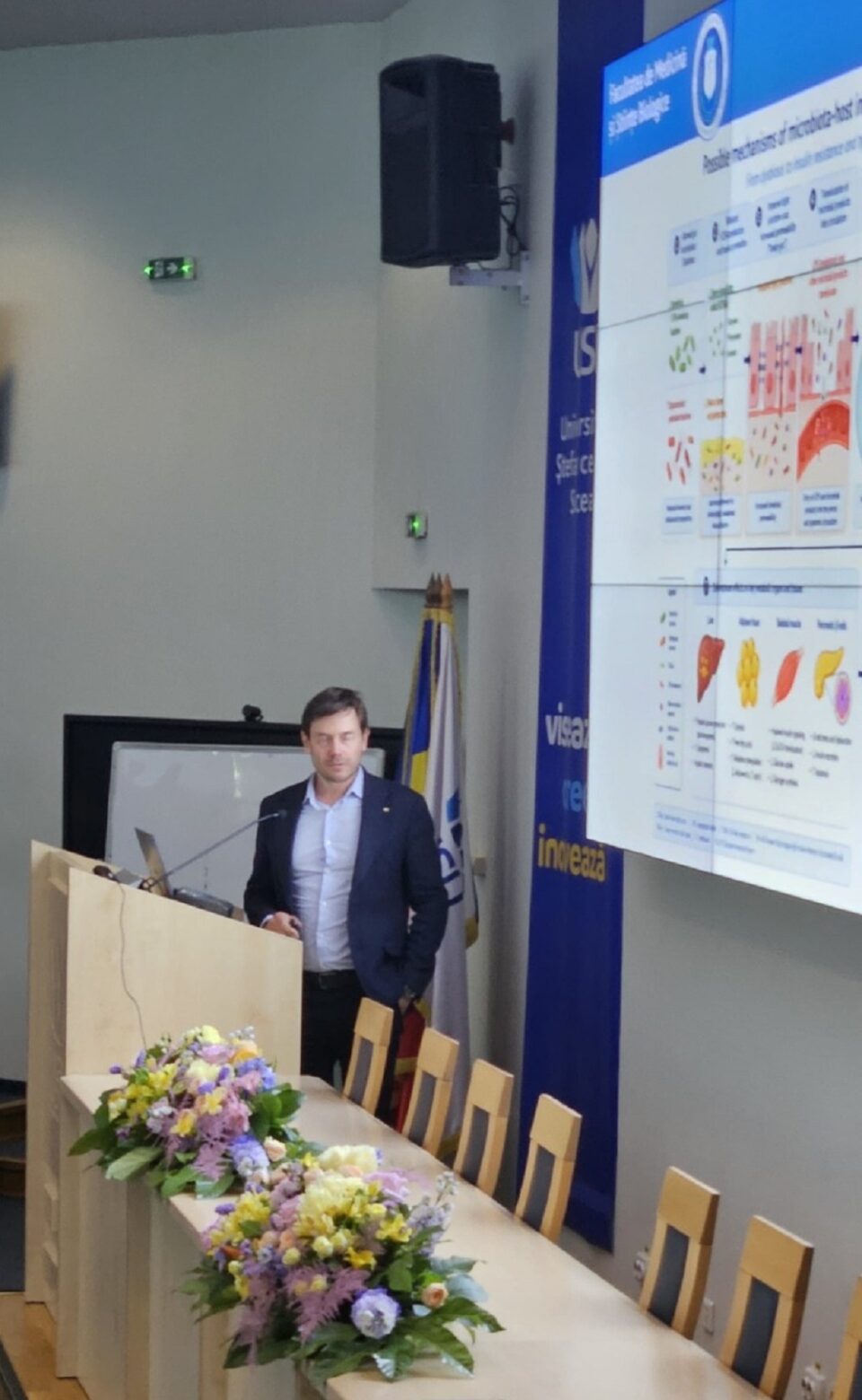 Prof. univ. habil. dr. Andrei Lobiuc, de la Facultatea de Medicină și Științe Biologice, USV: „Educația, sub toate formele sale, este cel mai motivant concept”