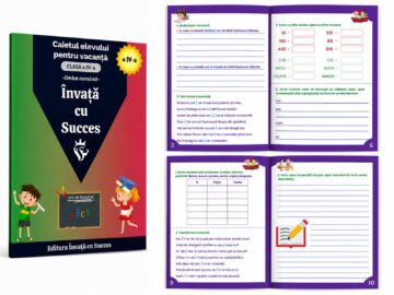 Editura „Învață cu Succes” oferă câte 300 de lei elevilor care obțin media 10 la examenele naționale