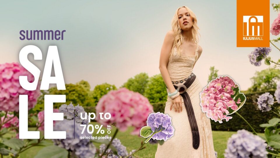 Reduceri de până la 70% la Iulius Mall Suceava, în vacanța de vară Reduceri de până la 70% la Iulius Mall Suceava, în vacanța de vară