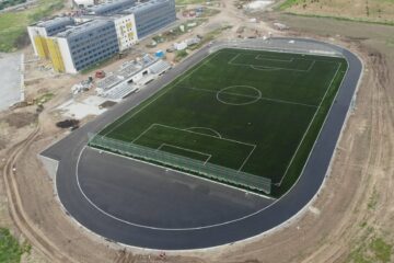 Ministrul Mihai Dimian a publicat imagini cu noul stadion de la Moara al Universității „Ștefan cel Mare” Ministrul Mihai Dimian a publicat imagini cu noul stadion de la Moara al Universității „Ștefan cel Mare”