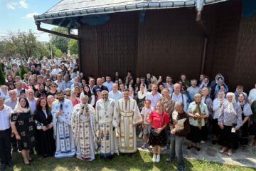 Vizită de suflet la Parohia Berchișești: 60 de pelerini de la București, însoțiți de pr. Vasile Ioana, în mijlocul comunității noastre