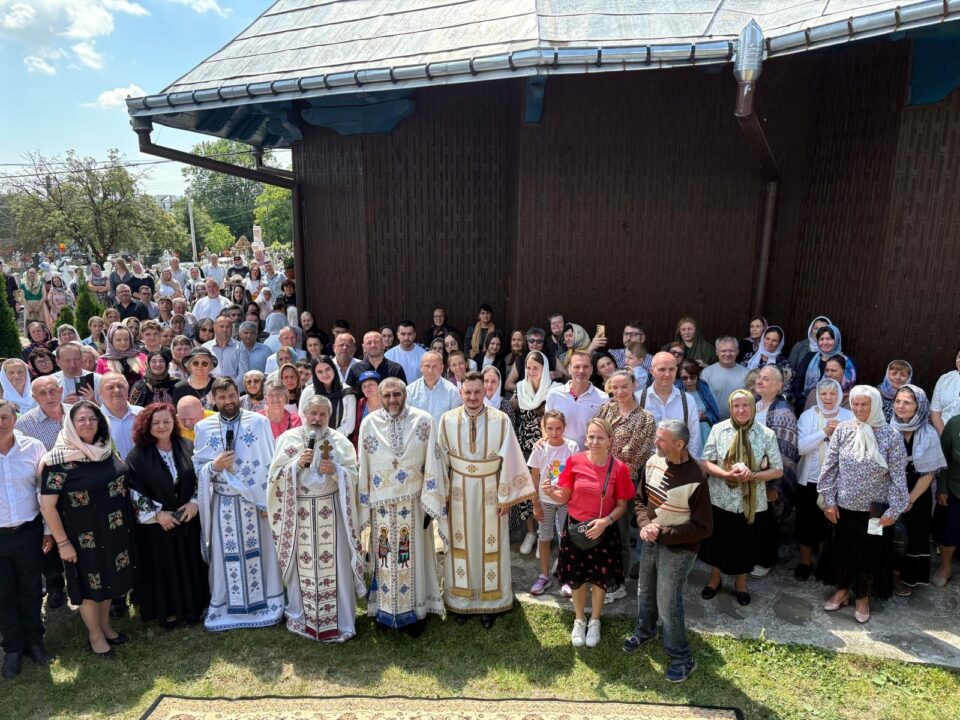 Vizită de suflet la Parohia Berchișești: 60 de pelerini de la București, însoțiți de pr. Vasile Ioana, în mijlocul comunității noastre