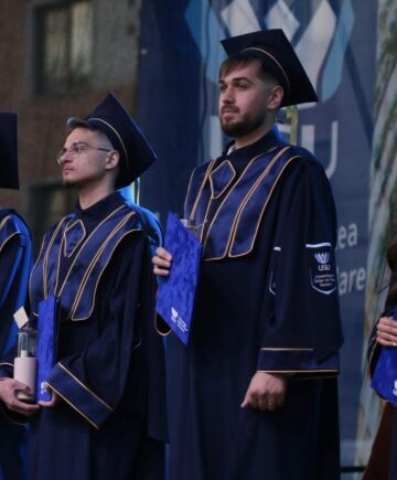 Boghiu Serghei, șeful de promoție al Facultății de Inginerie Alimentară: „Cele mai importante câștiguri sunt oamenii pe care îi întâlnești și experiențele care te formează”