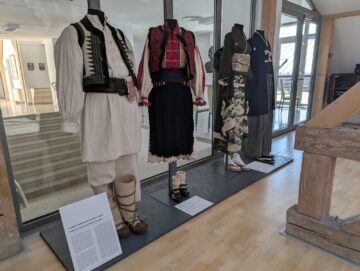 Expoziție spectaculoasă dedicată patrimoniului textil al României și Japoniei, la Muzeul de Istorie Suceava