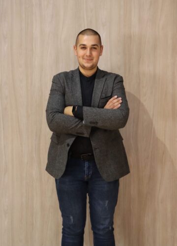 Boghiu Serghei, șeful de promoție al Facultății de Inginerie Alimentară: „Cele mai importante câștiguri sunt oamenii pe care îi întâlnești și experiențele care te formează”