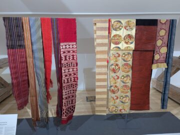Expoziție spectaculoasă dedicată patrimoniului textil al României și Japoniei, la Muzeul de Istorie Suceava