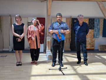 Expoziție spectaculoasă dedicată patrimoniului textil al României și Japoniei, la Muzeul de Istorie Suceava