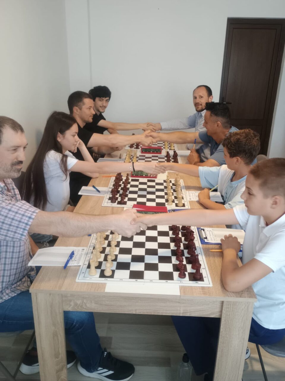 Campionatul Național de Șah Clasic pe echipe, etapa I, la Suceava. Rezultate