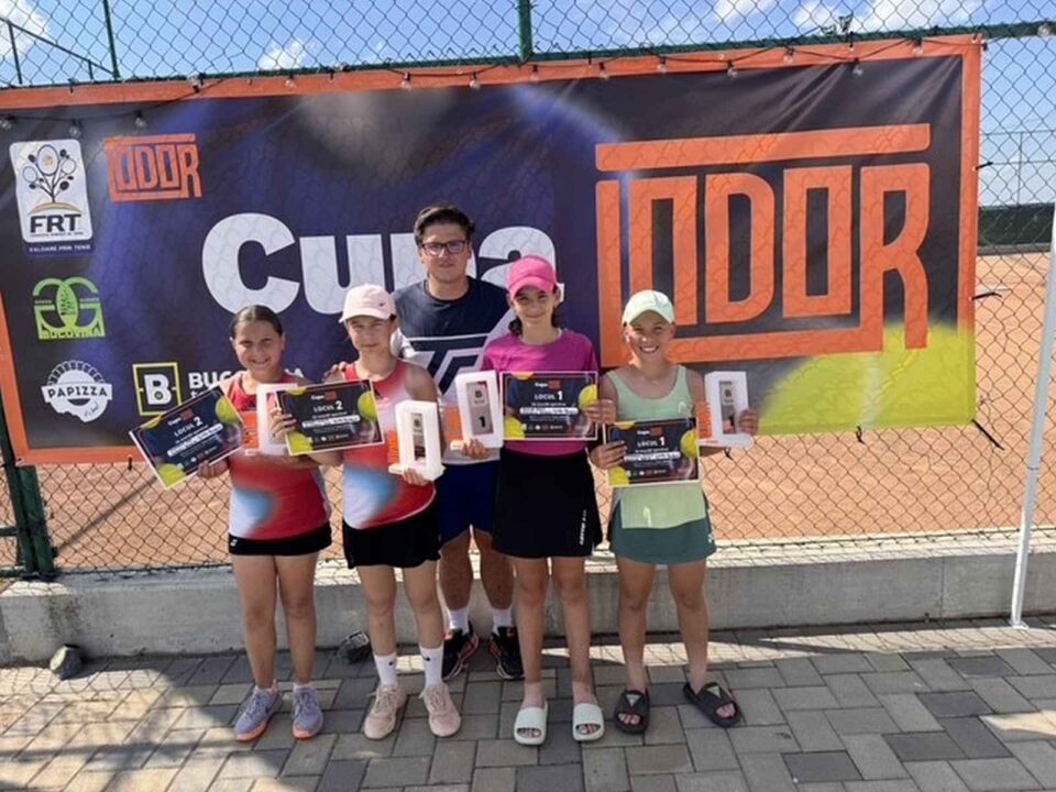 Trei zile de tenis spectaculos, cu 27 de sportivi din mai multe orașe ale țării, la Bucovina Tennis Club Rădăuți