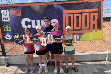 Trei zile de tenis spectaculos, cu 27 de sportivi din mai multe orașe ale țării, la Bucovina Tennis Club Rădăuți