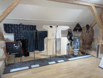 Expoziție spectaculoasă dedicată patrimoniului textil al României și Japoniei, la Muzeul de Istorie Suceava