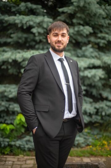 Boghiu Serghei, șeful de promoție al Facultății de Inginerie Alimentară: „Cele mai importante câștiguri sunt oamenii pe care îi întâlnești și experiențele care te formează”