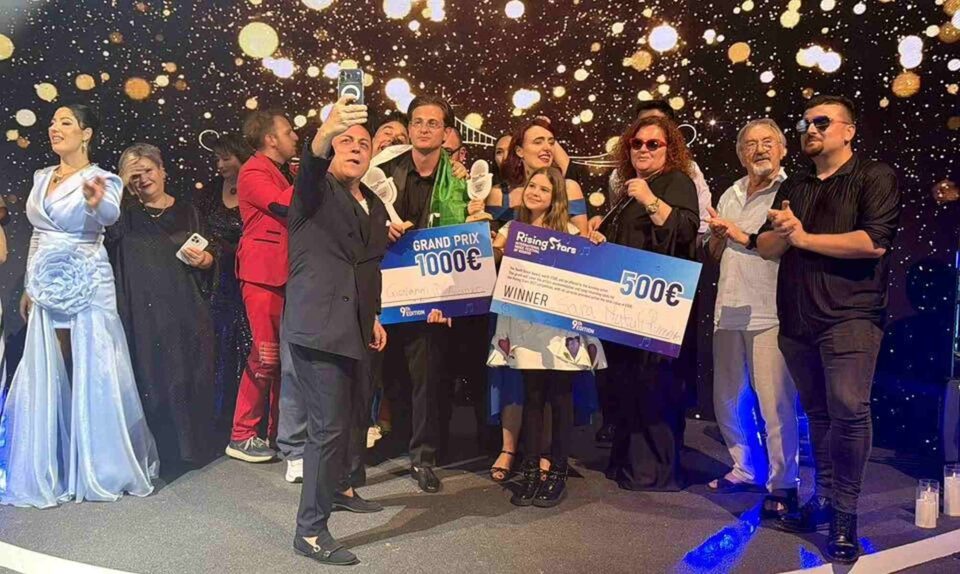 Sara Tîrnoveanu confirmă din nou. A câștigat Grand Prix Junior la un prestigios festival internațional de muzică din Kosovo