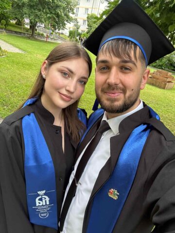 Boghiu Serghei, șeful de promoție al Facultății de Inginerie Alimentară: „Cele mai importante câștiguri sunt oamenii pe care îi întâlnești și experiențele care te formează”