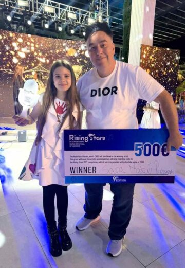 Sara Tîrnoveanu confirmă din nou. A câștigat Grand Prix Junior la un prestigios festival internațional de muzică din Kosovo