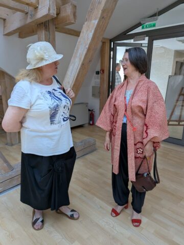 Expoziție spectaculoasă dedicată patrimoniului textil al României și Japoniei, la Muzeul de Istorie Suceava