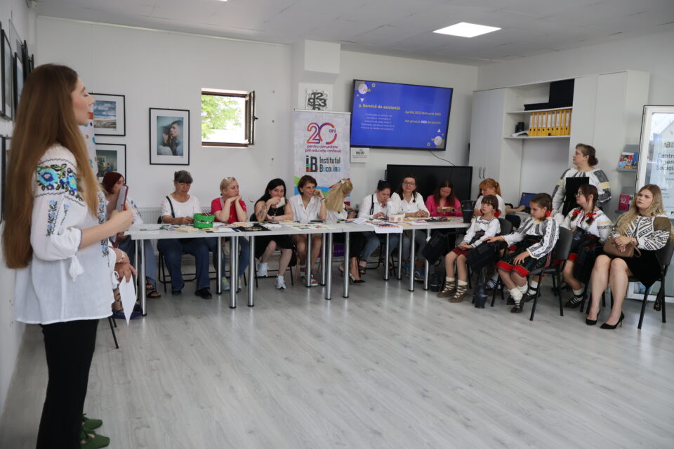 Eveniment cultural „Cămașa care ne unește: Ie și Vyshyvanca”