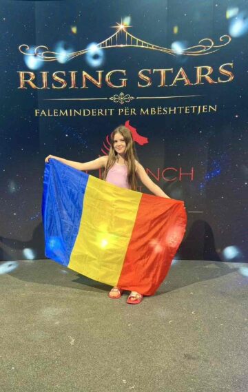 Sara Tîrnoveanu confirmă din nou. A câștigat Grand Prix Junior la un prestigios festival internațional de muzică din Kosovo