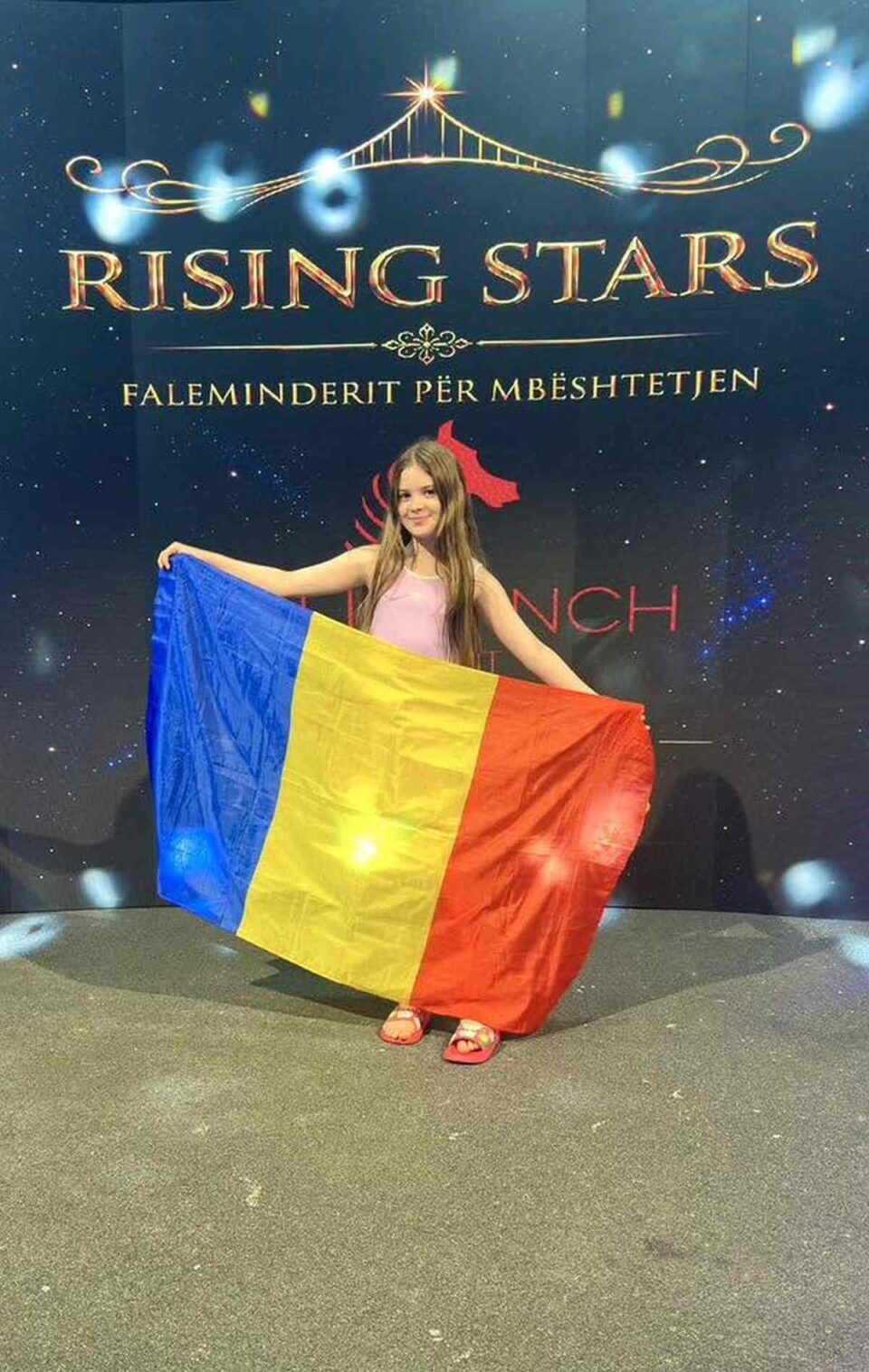 Sara Tîrnoveanu confirmă din nou. A câștigat Grand Prix Junior la un prestigios festival internațional de muzică din Kosovo