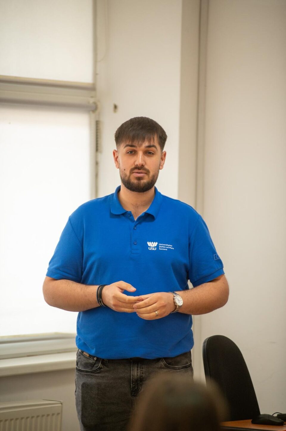 Boghiu Serghei, șeful de promoție al Facultății de Inginerie Alimentară: „Cele mai importante câștiguri sunt oamenii pe care îi întâlnești și experiențele care te formează”