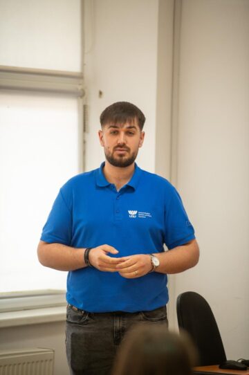 Boghiu Serghei, șeful de promoție al Facultății de Inginerie Alimentară: „Cele mai importante câștiguri sunt oamenii pe care îi întâlnești și experiențele care te formează”