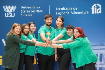 Boghiu Serghei, șeful de promoție al Facultății de Inginerie Alimentară: „Cele mai importante câștiguri sunt oamenii pe care îi întâlnești și experiențele care te formează”