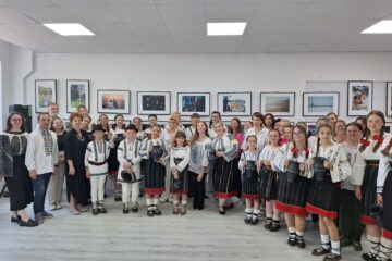 Eveniment cultural „Cămașa care ne unește: Ie și Vyshyvanca”