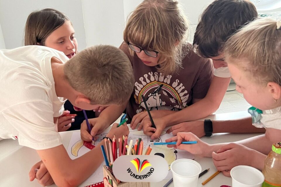 Wunderkind Suceava lansează atelierele de limba germană „Hallo, Sommer!” pentru copiii de 7-14 ani