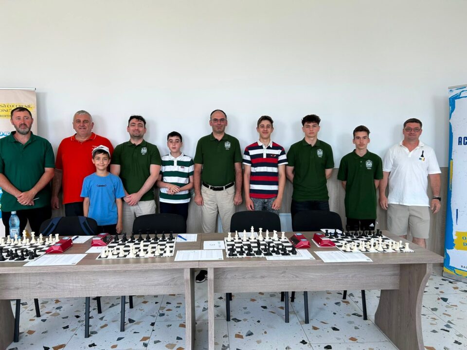 Campionatul Național de Șah Clasic pe echipe, etapa I, la Suceava. Rezultate