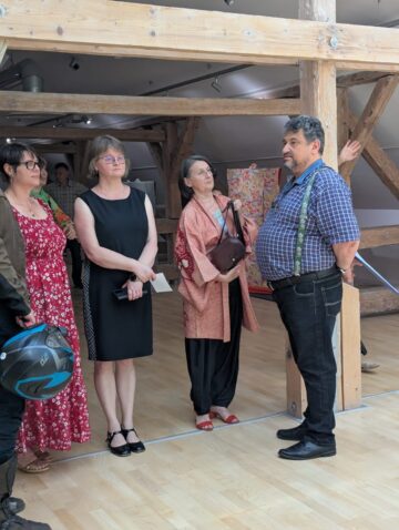 Expoziție spectaculoasă dedicată patrimoniului textil al României și Japoniei, la Muzeul de Istorie Suceava