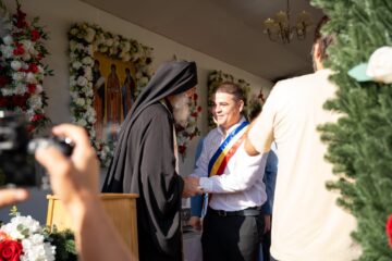 Gheorghe Șoldan, alături de mii de credincioși la sărbătoarea Sfântului Voievod Ștefan cel Mare de la Putna: „Avem datoria să-i ducem mai departe moștenirea uriașă”