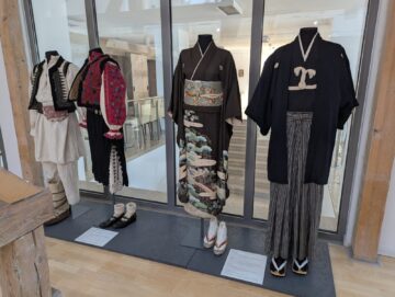 Expoziție spectaculoasă dedicată patrimoniului textil al României și Japoniei, la Muzeul de Istorie Suceava