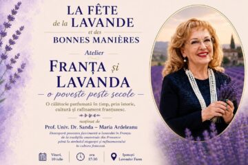 Parfumul lavandei și eleganța franceză se întâlnesc, la Ipotești, într-un eveniment dedicat bunelor maniere