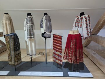 Expoziție spectaculoasă dedicată patrimoniului textil al României și Japoniei, la Muzeul de Istorie Suceava
