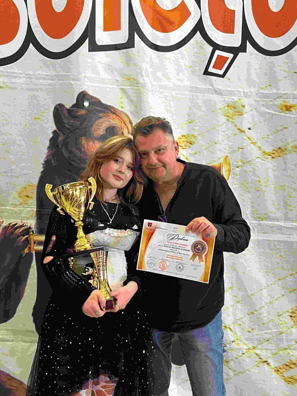 Suceveanca Beatrice Tcaciuc a câștigat Marele Trofeu al Festivalului Internațional „Ursulețul de Aur”