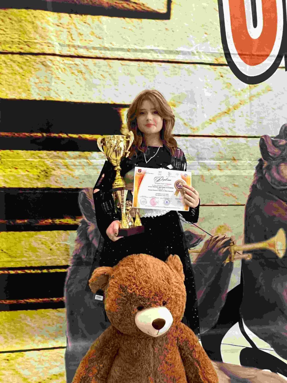 Suceveanca Beatrice Tcaciuc a câștigat Marele Trofeu al Festivalului Internațional „Ursulețul de Aur”