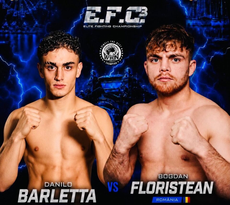 Bogdan Floriștean se va confrunta cu un campion mondial la Muay Thai în gala EFC 3 de la Mamaia Bogdan Floriștean se va confrunta cu un campion mondial la Muay Thai în gala EFC 3 de la Mamaia