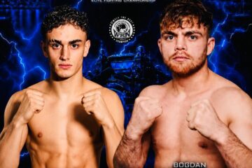 Bogdan Floriștean se va confrunta cu un campion mondial la Muay Thai în gala EFC 3 de la Mamaia