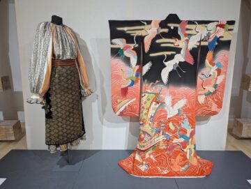 Expoziție spectaculoasă dedicată patrimoniului textil al României și Japoniei, la Muzeul de Istorie Suceava