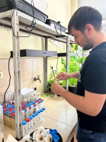Boghiu Serghei, șeful de promoție al Facultății de Inginerie Alimentară: „Cele mai importante câștiguri sunt oamenii pe care îi întâlnești și experiențele care te formează”