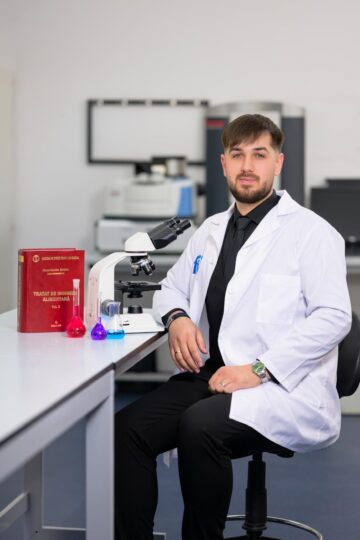 Boghiu Serghei, șeful de promoție al Facultății de Inginerie Alimentară: „Cele mai importante câștiguri sunt oamenii pe care îi întâlnești și experiențele care te formează”