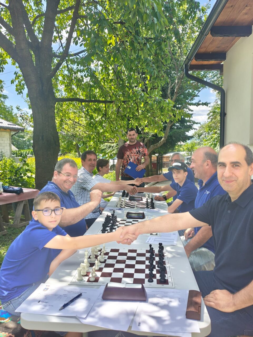 Campionatul Național de Șah Clasic pe echipe, etapa I, la Suceava. Rezultate