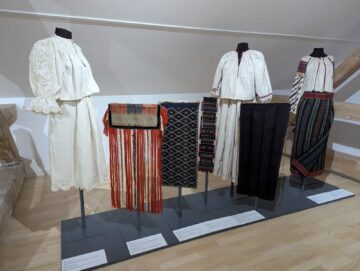 Expoziție spectaculoasă dedicată patrimoniului textil al României și Japoniei, la Muzeul de Istorie Suceava