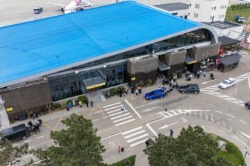 Record istoric pe Aeroportul Suceava, cu peste 100.000 de pasageri doar în luna iunie