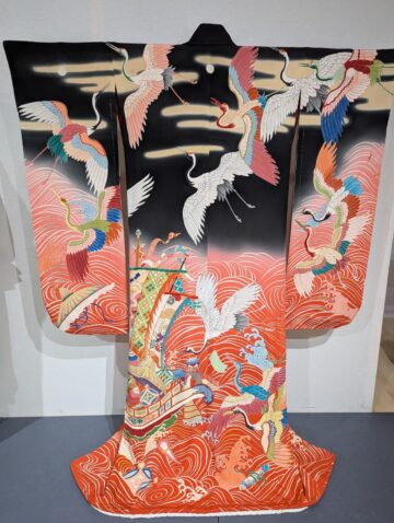 Expoziție spectaculoasă dedicată patrimoniului textil al României și Japoniei, la Muzeul de Istorie Suceava