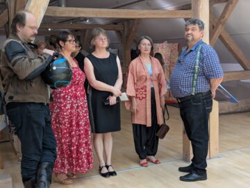Expoziție spectaculoasă dedicată patrimoniului textil al României și Japoniei, la Muzeul de Istorie Suceava
