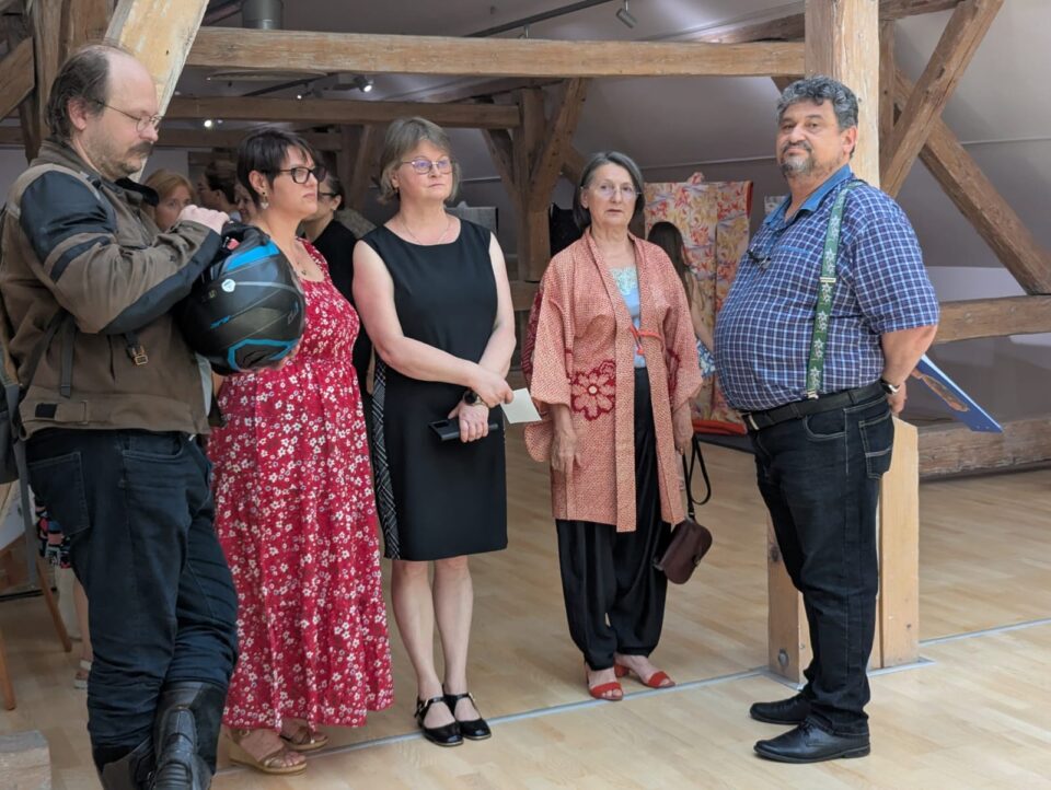 Expoziție spectaculoasă dedicată patrimoniului textil al României și Japoniei, la Muzeul de Istorie Suceava