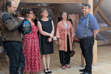 Expoziție spectaculoasă dedicată patrimoniului textil al României și Japoniei, la Muzeul de Istorie Suceava