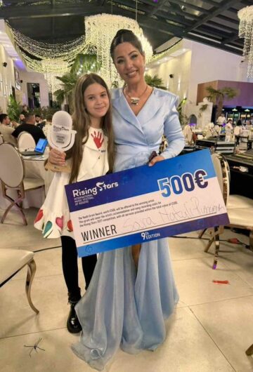 Sara Tîrnoveanu confirmă din nou. A câștigat Grand Prix Junior la un prestigios festival internațional de muzică din Kosovo